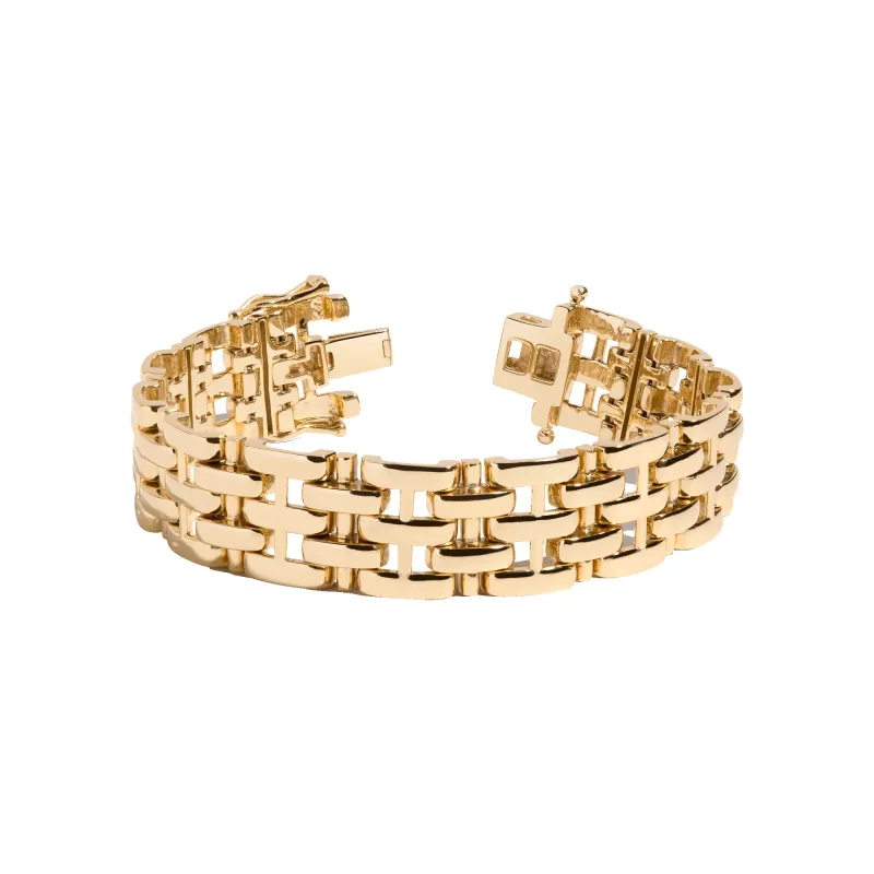 Panther Chain Link Bracelet sold by Aurate