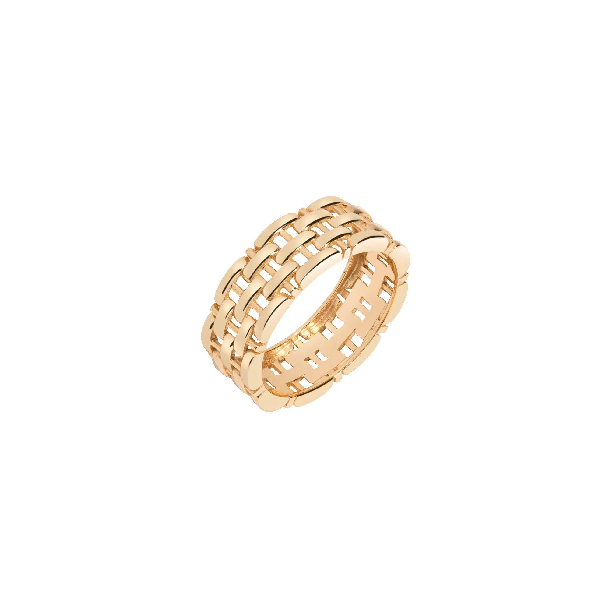 Mini Panther Chain Link Ring sold by Aurate product image thumbnail 2