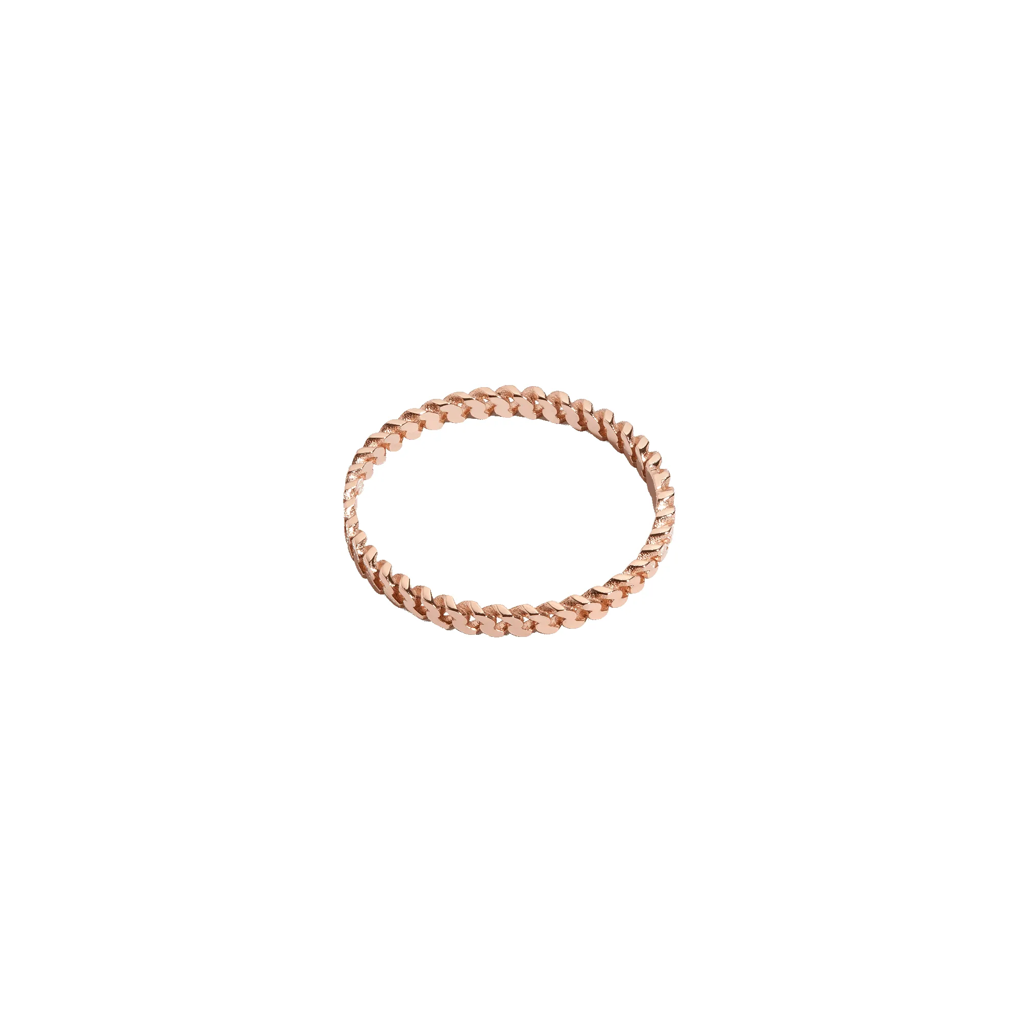 Skinny Love Me Knot Ring 18K sold by Aurate product image thumbnail 5