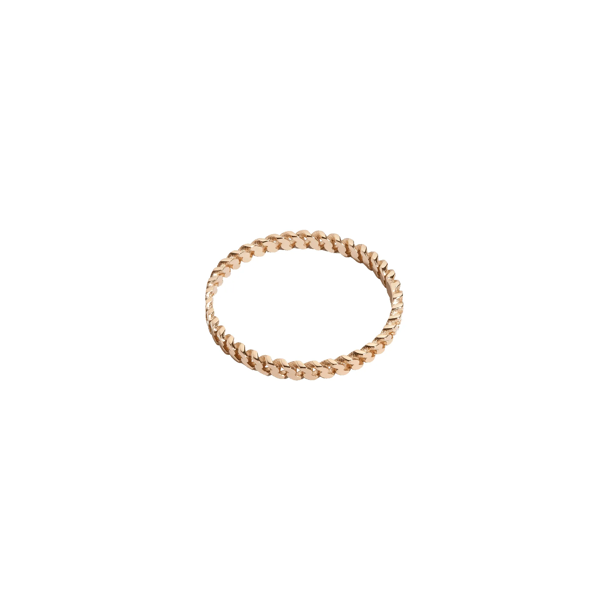 Skinny Love Me Knot Ring 18K sold by Aurate product image thumbnail 4