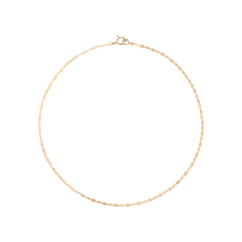 Flat Valentino Chain Anklet sold by Aurate