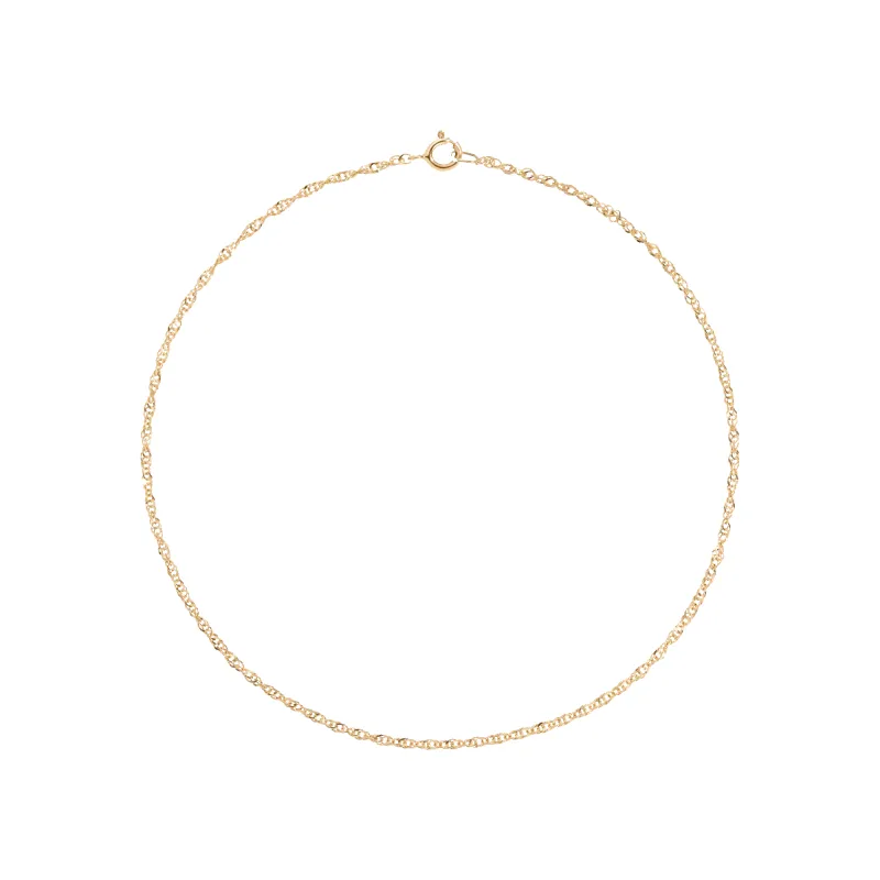 Barely There Chain Anklet sold by Aurate
