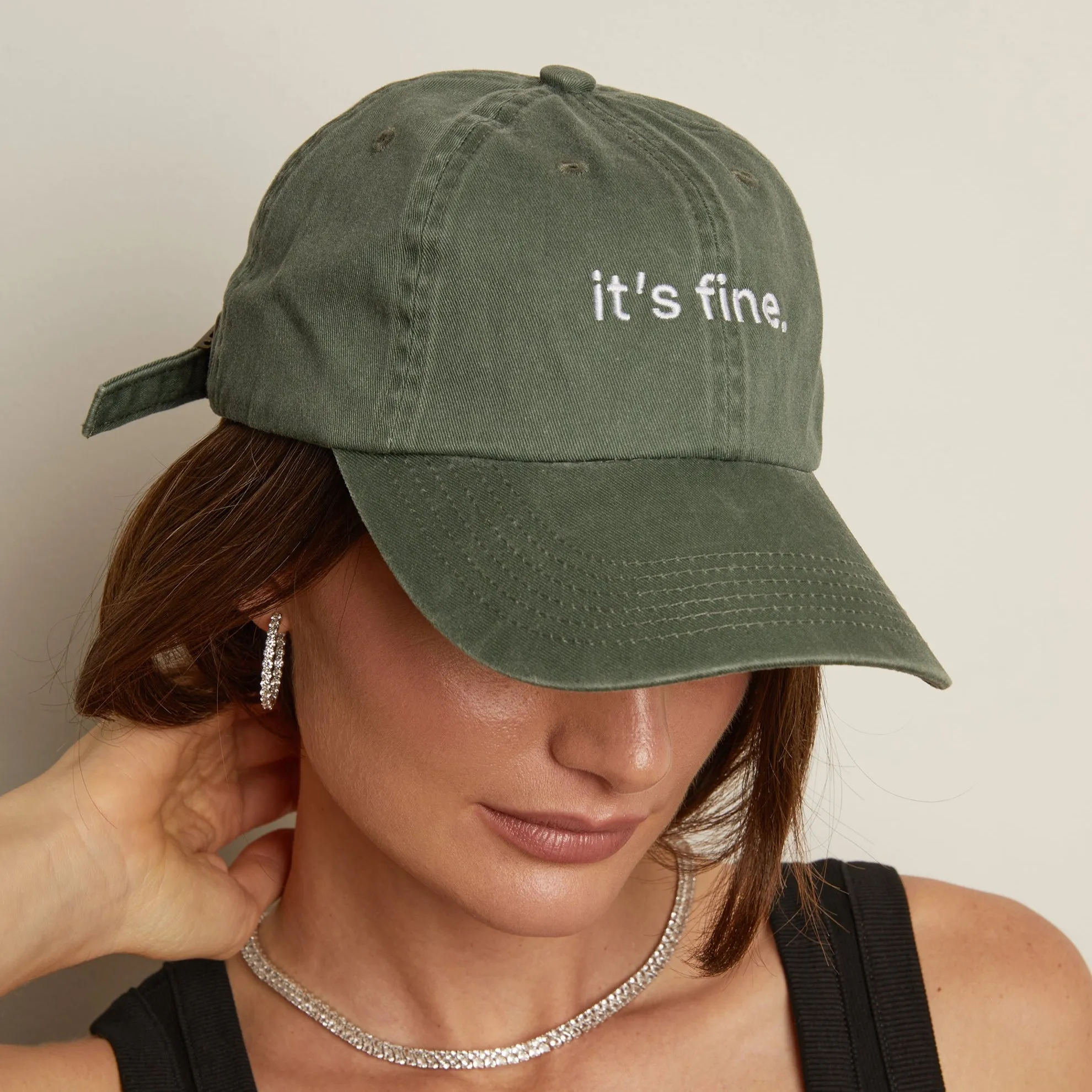 It's Fine Hat sold by Aurate product image thumbnail 3