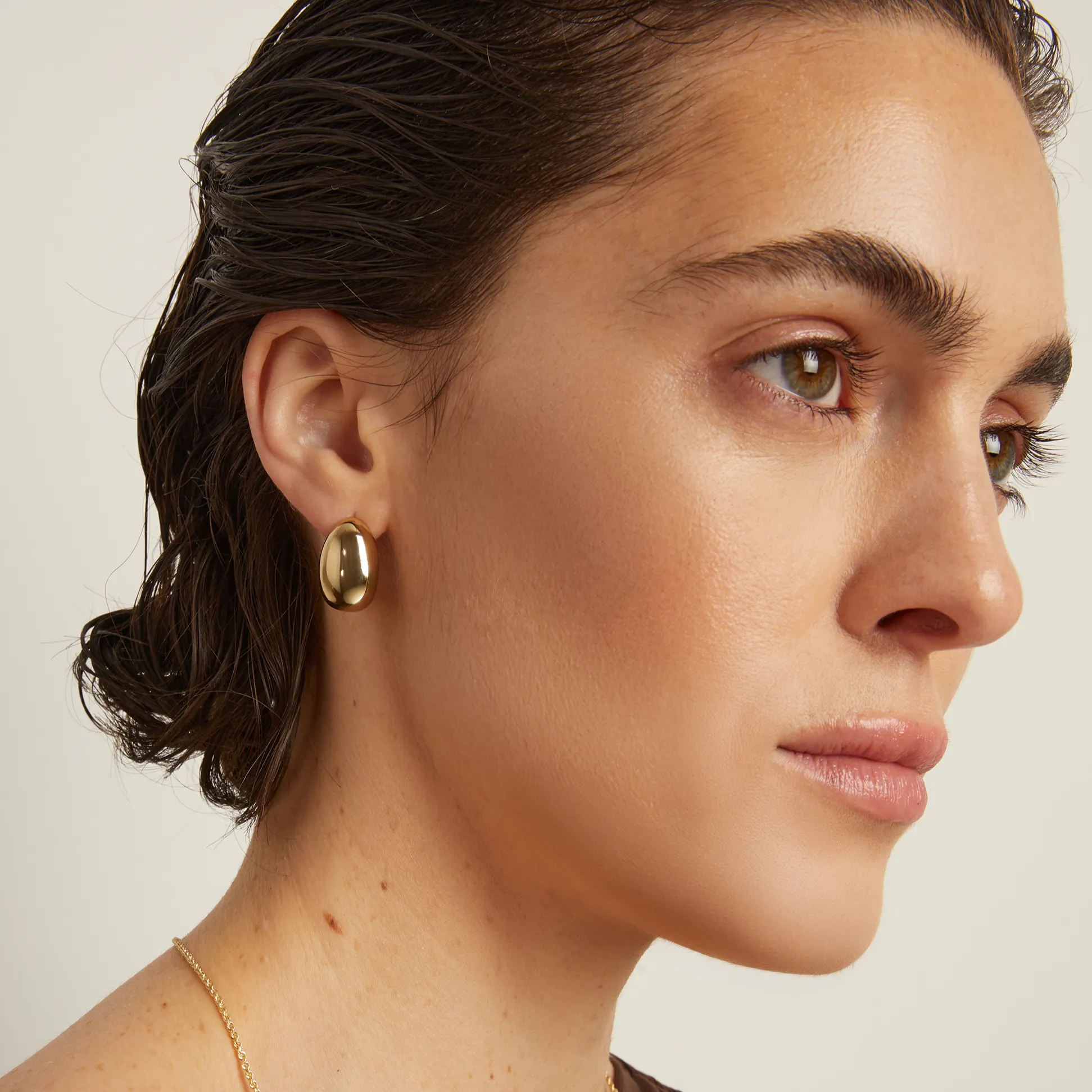 Dome Earrings sold by Aurate product image thumbnail 3