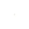 Gold Bolt Stud Earrings - Flat Back sold by Aurate