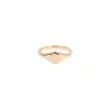 Mini Signet Ring sold by Aurate