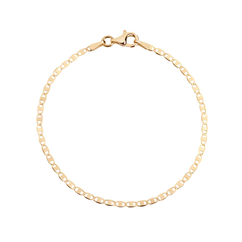 Mariner Chain Bracelet sold by Aurate