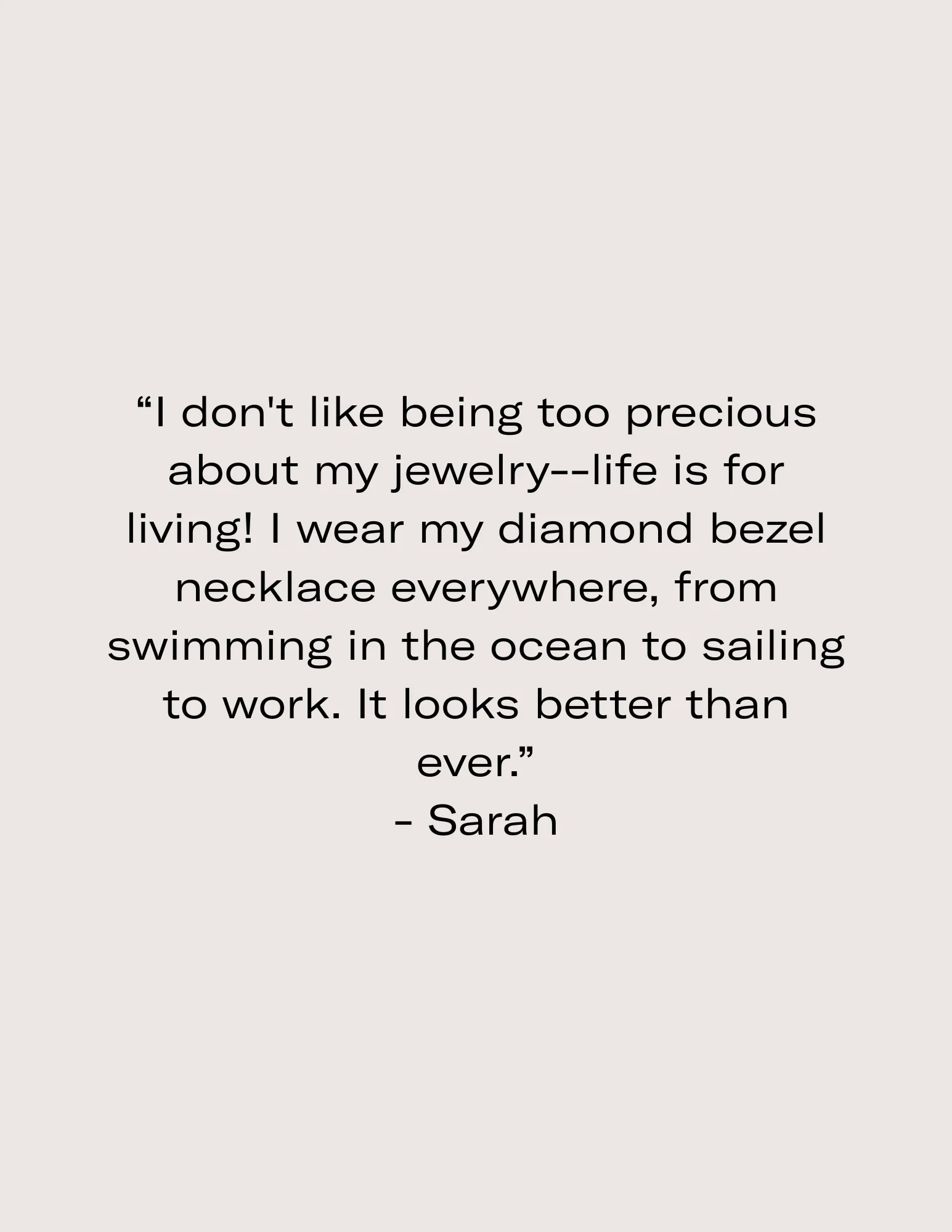 E-spot - Sarah C Quote sold by Aurate