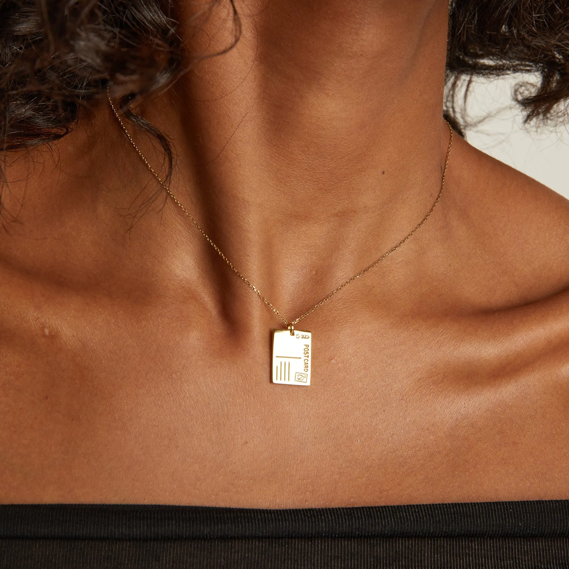 Postcard Charm sold by Aurate product image thumbnail 3