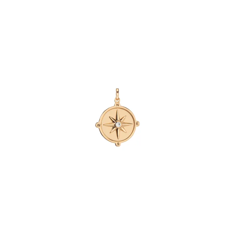 Compass Charm sold by Aurate