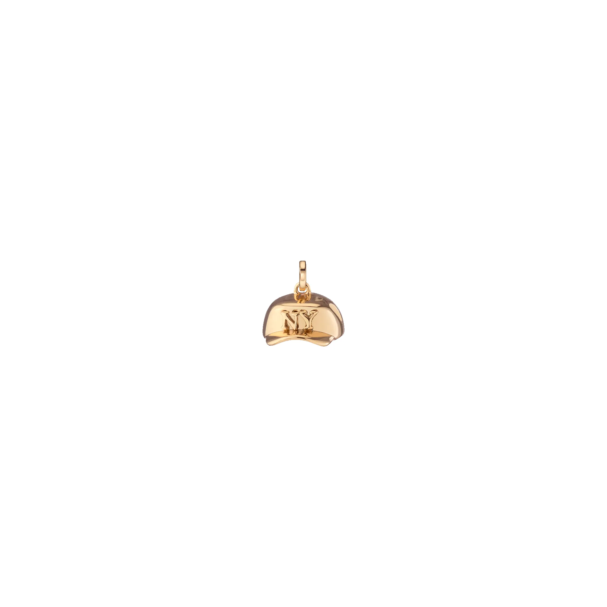 NY Baseball Cap Charm sold by Aurate