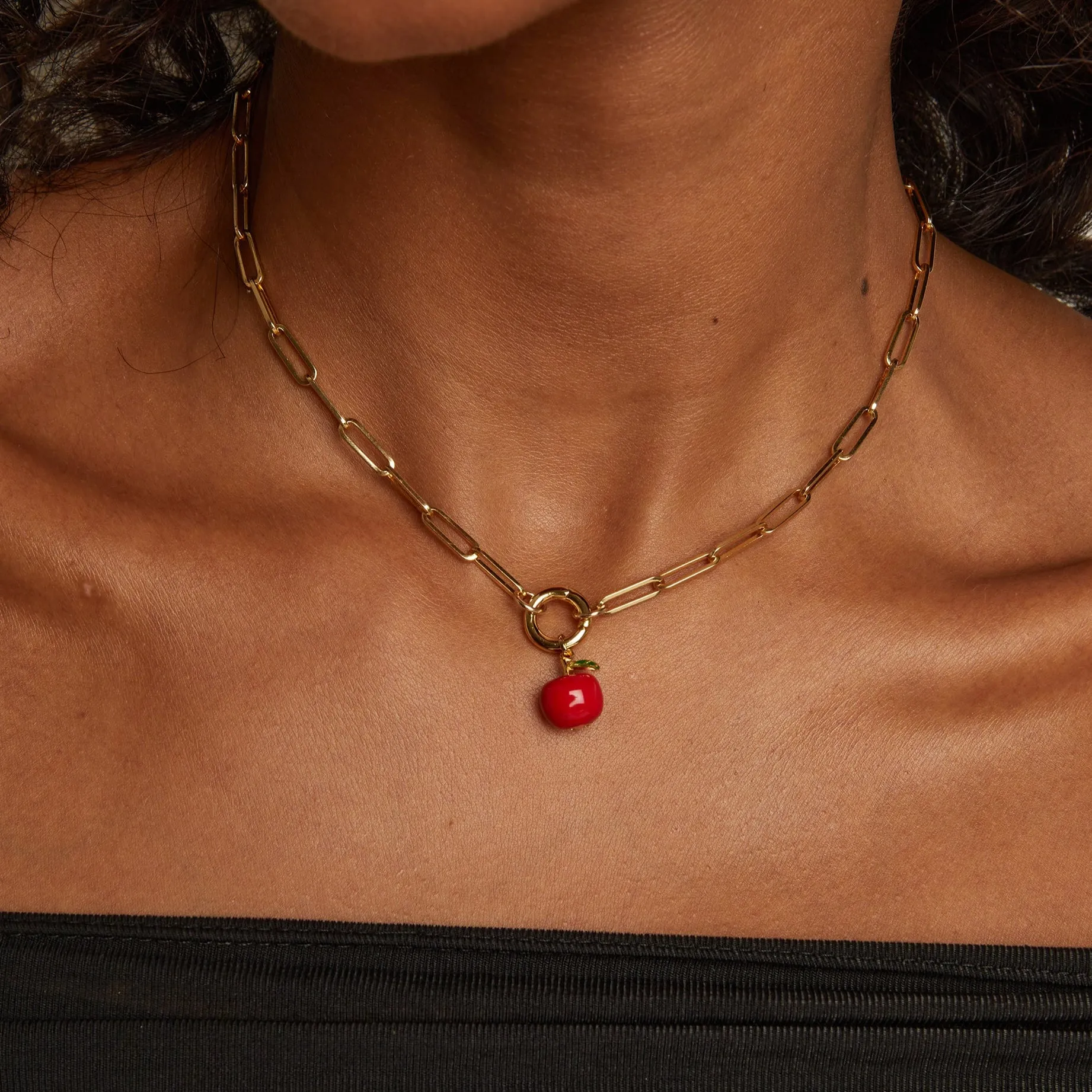 Big Apple Charm sold by Aurate product image thumbnail 4