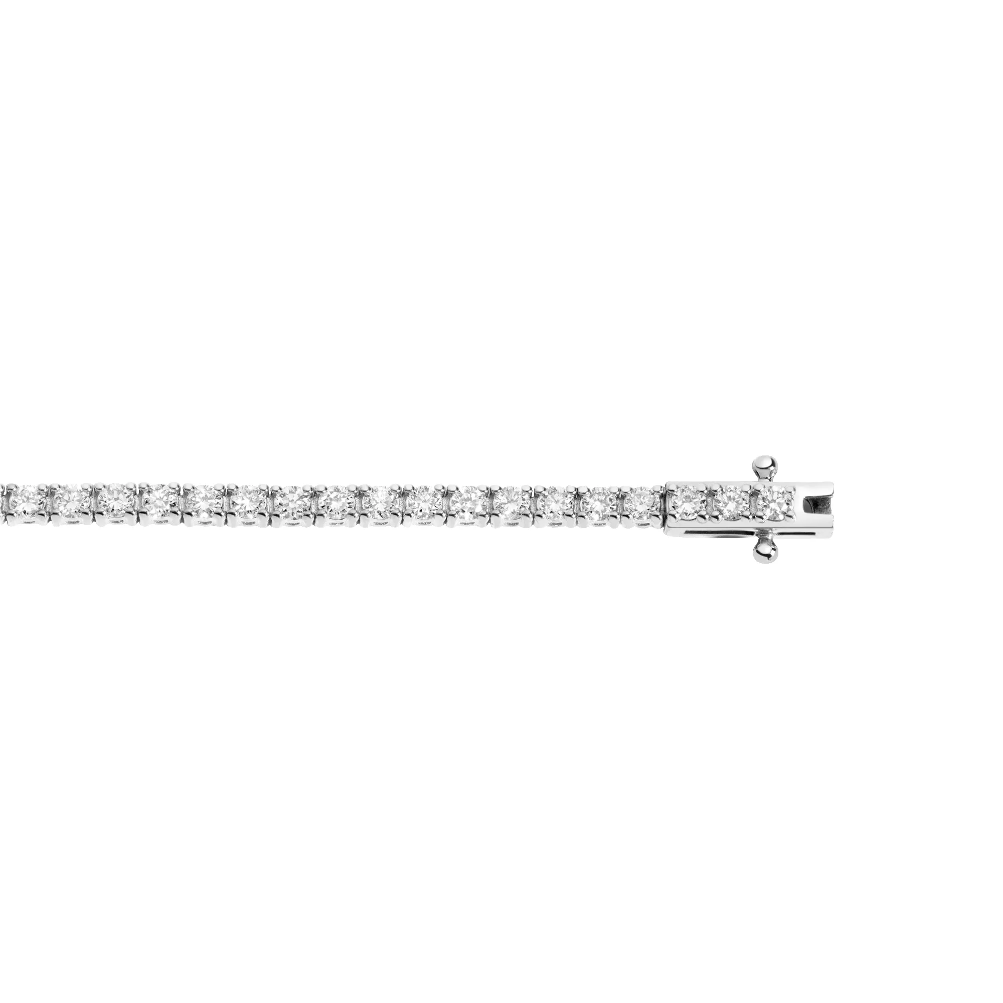 Personalized Lab Grown Diamond Tennis Bracelet sold by Aurate product image thumbnail 2