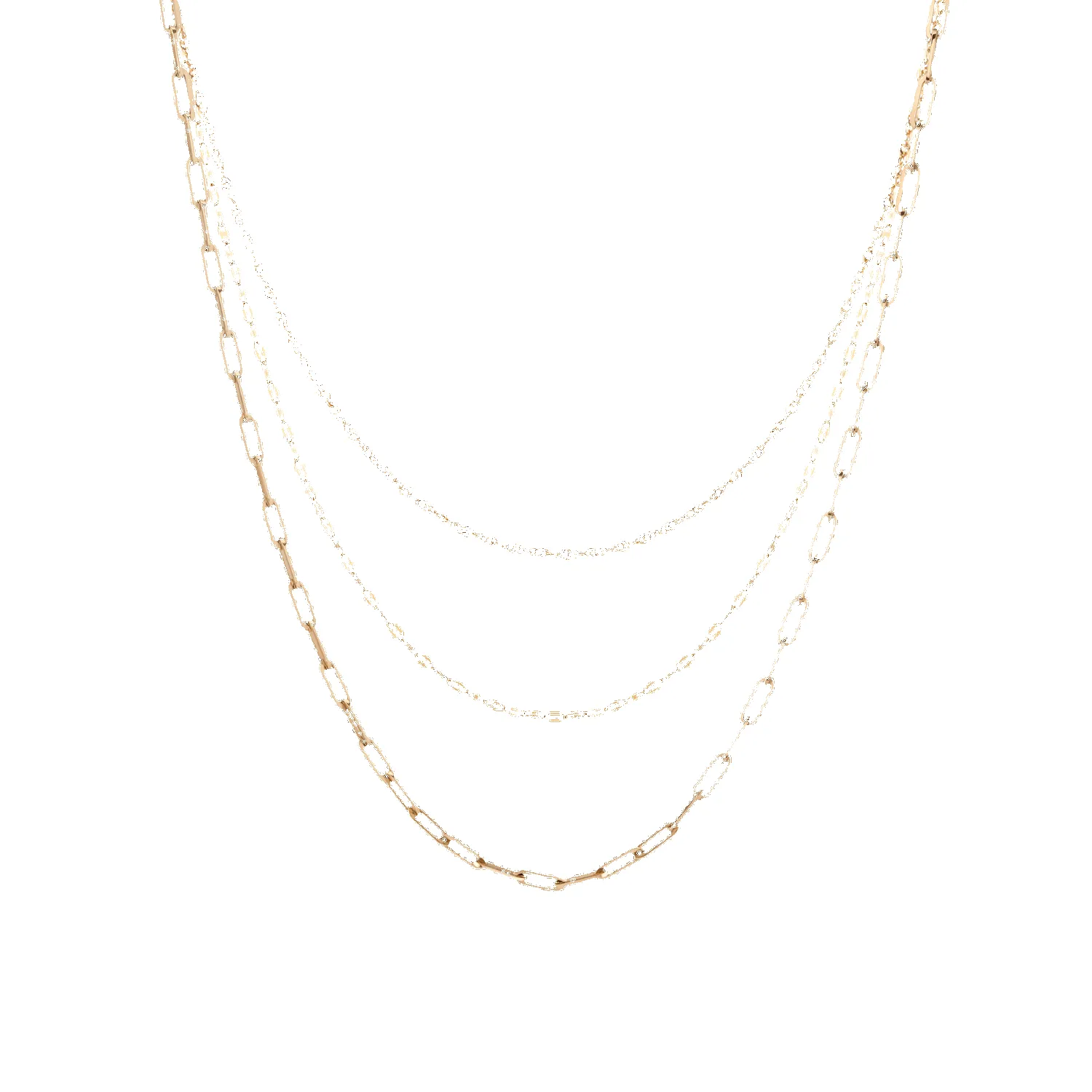 Starter Chain Necklace Stack sold by Aurate