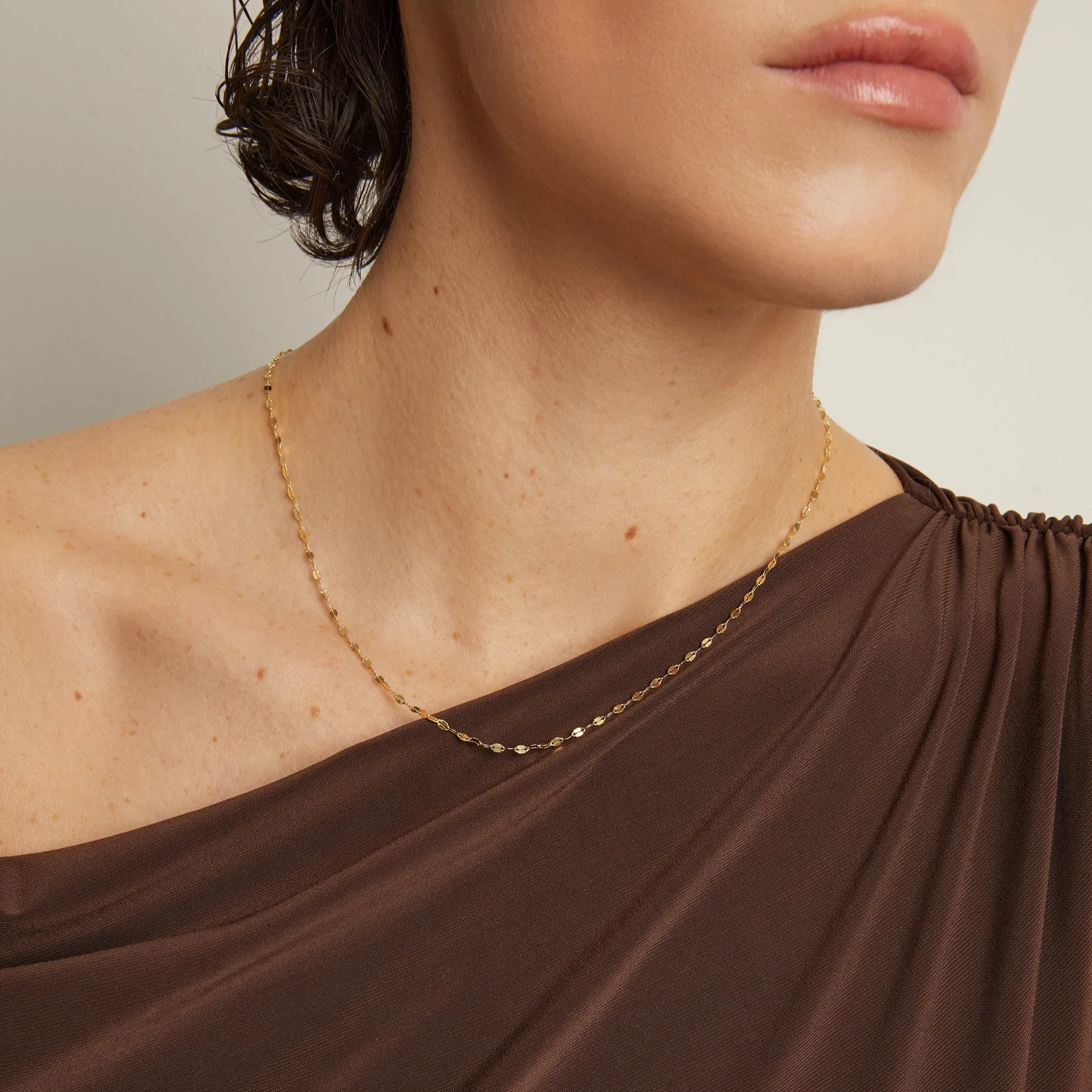 Starter Chain Necklace Stack sold by Aurate product image thumbnail 2