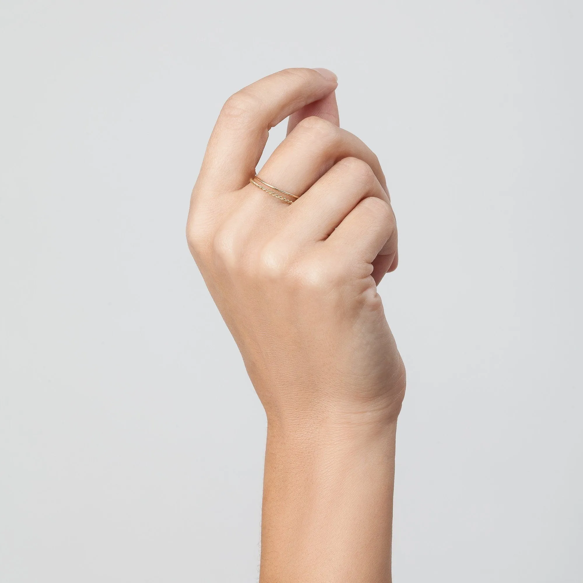 Stackable Ring Set sold by Aurate product image thumbnail 2