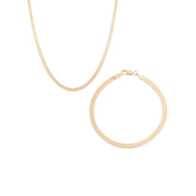 Herringbone Set sold by Aurate