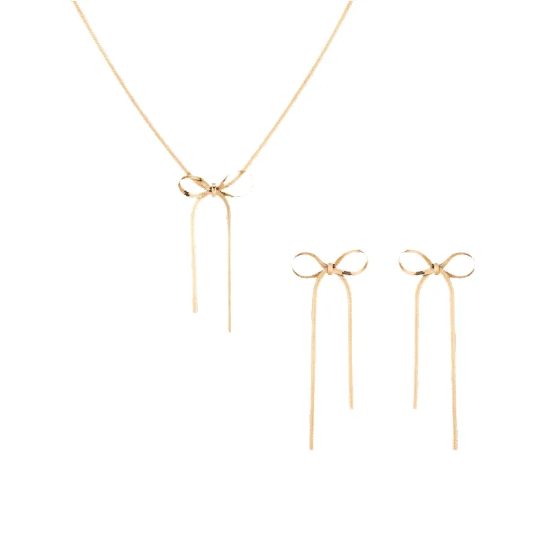 Herringbow Set sold by Aurate