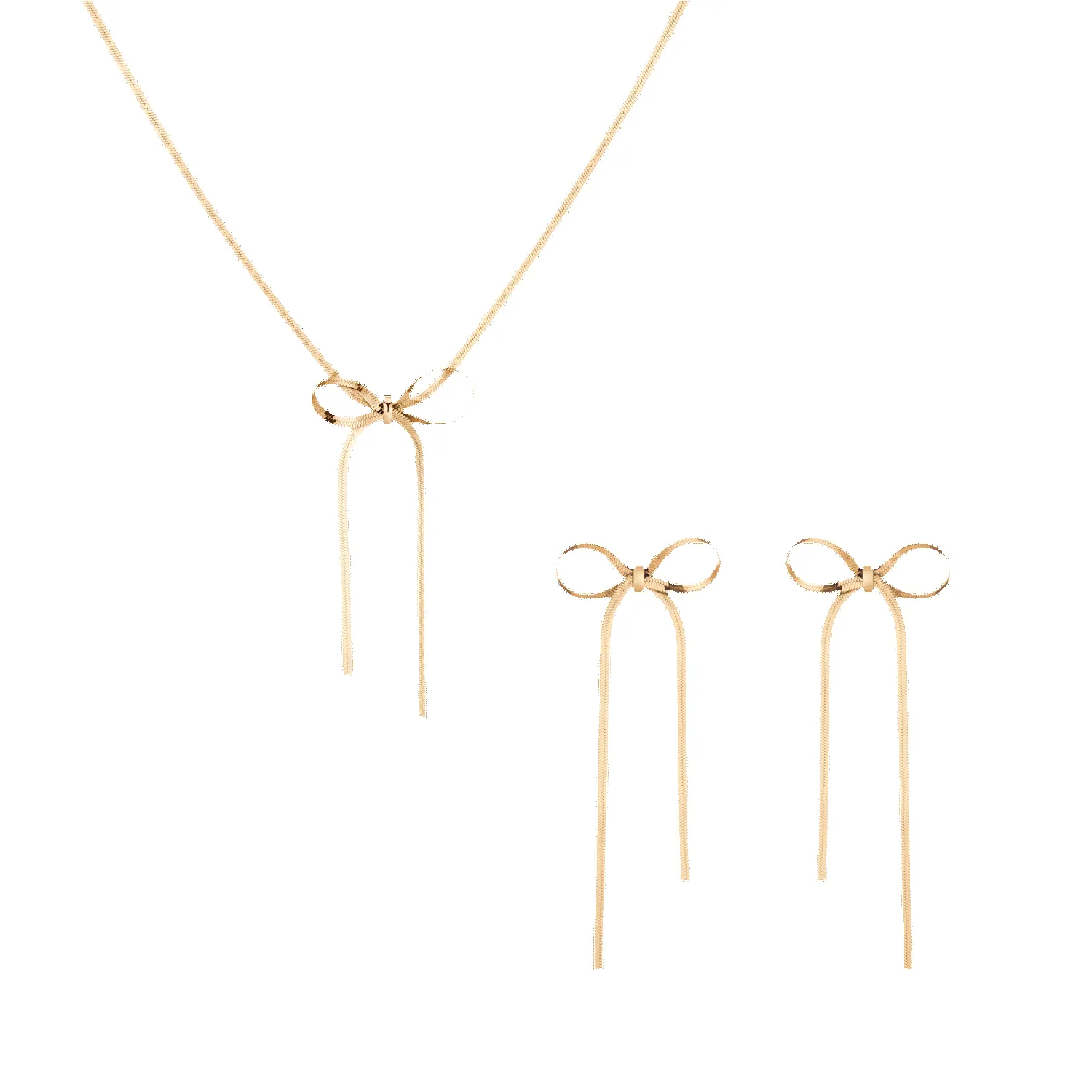 Herringbow Set sold by Aurate product image thumbnail 2