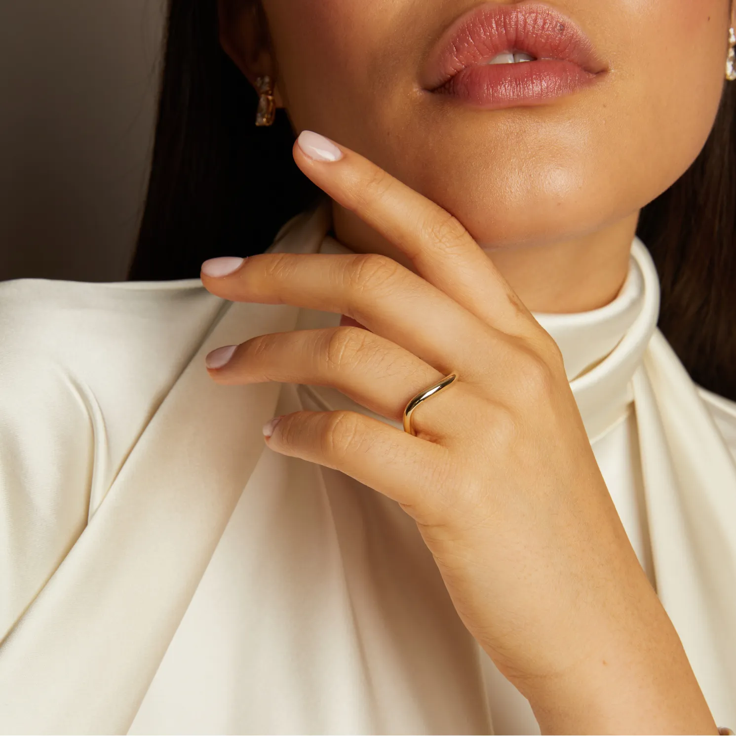 Gold Floating Ring sold by Aurate product image thumbnail 5