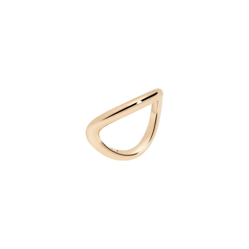 Gold Floating Ring sold by Aurate