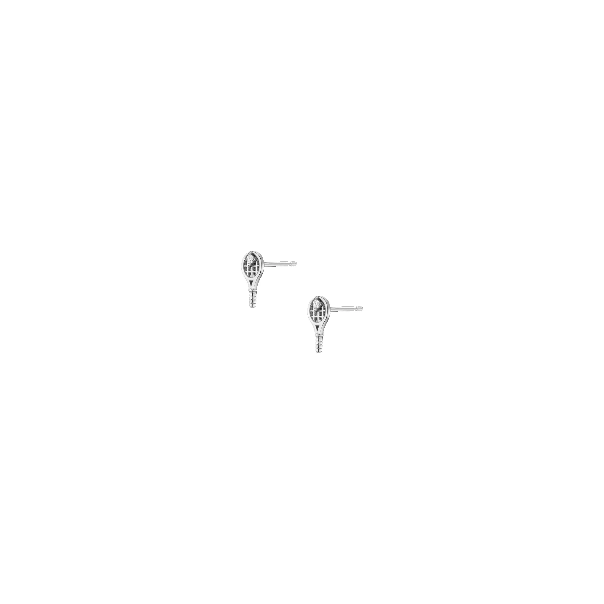 Aurate x Wilson: Tennis Racket Earrings sold by Aurate product image thumbnail 4