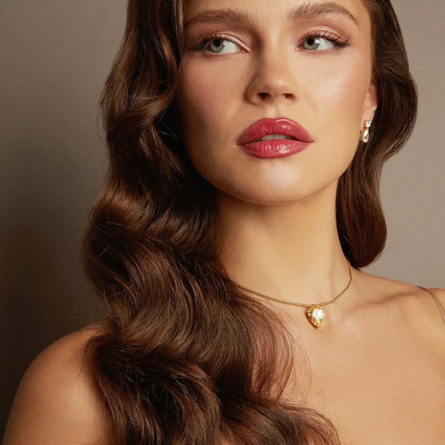 Aurate x Marilyn: Lab Grown Yellow Canary Pendant Necklace sold by Aurate product image thumbnail 4