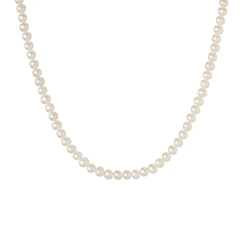 Aurate x Marilyn Monroe: Pearl Choker Necklace sold by Aurate