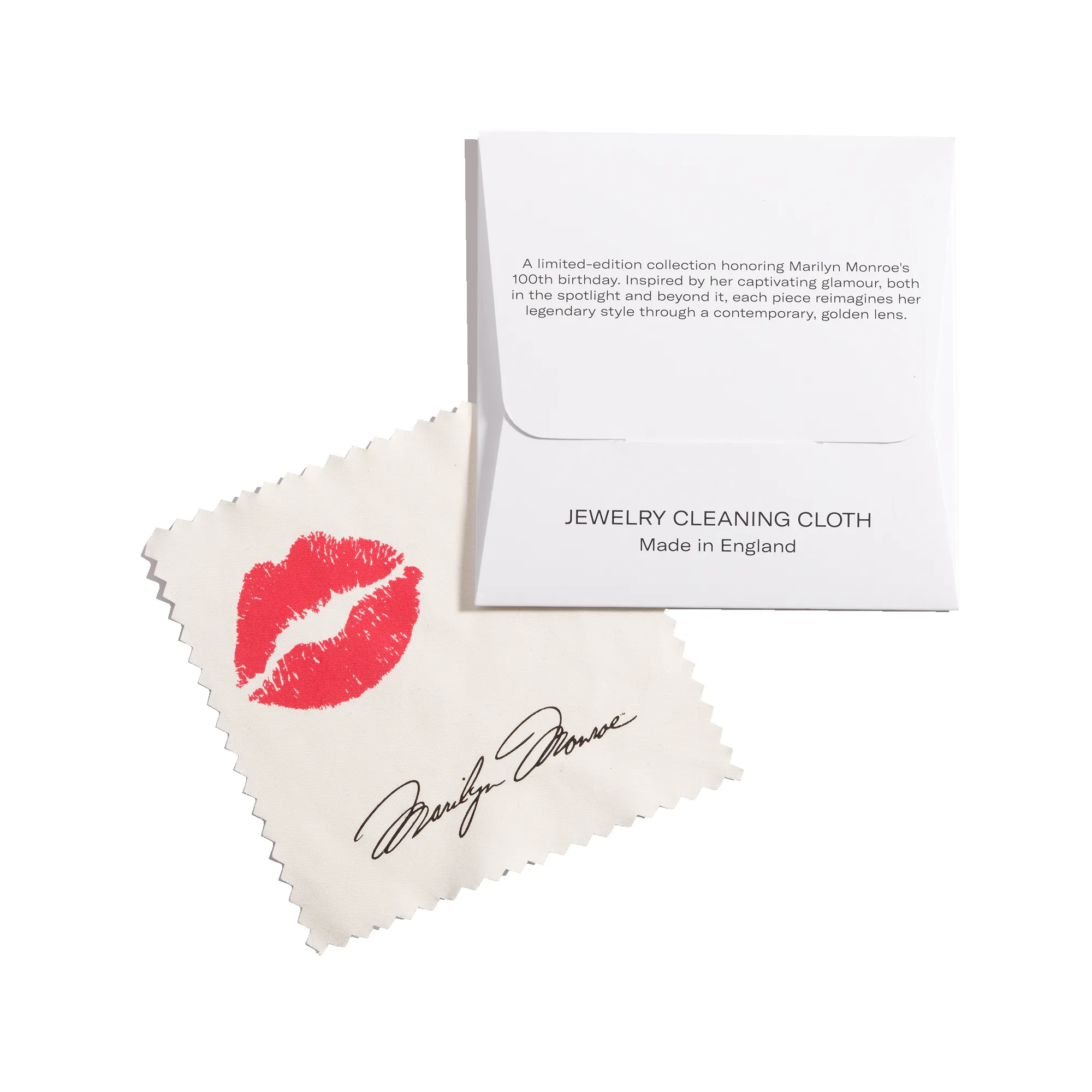 Aurate x Marilyn Monroe: Jewelry Cloth sold by Aurate