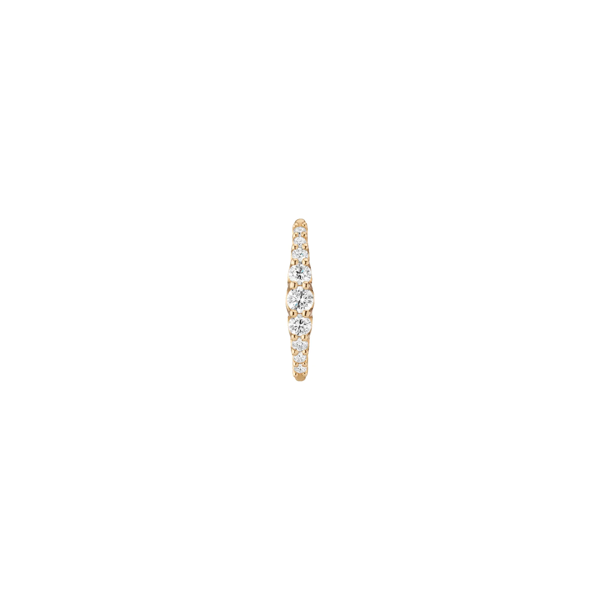 Lab Grown Diamond Eternity Stud Earrings sold by Aurate product image thumbnail 5