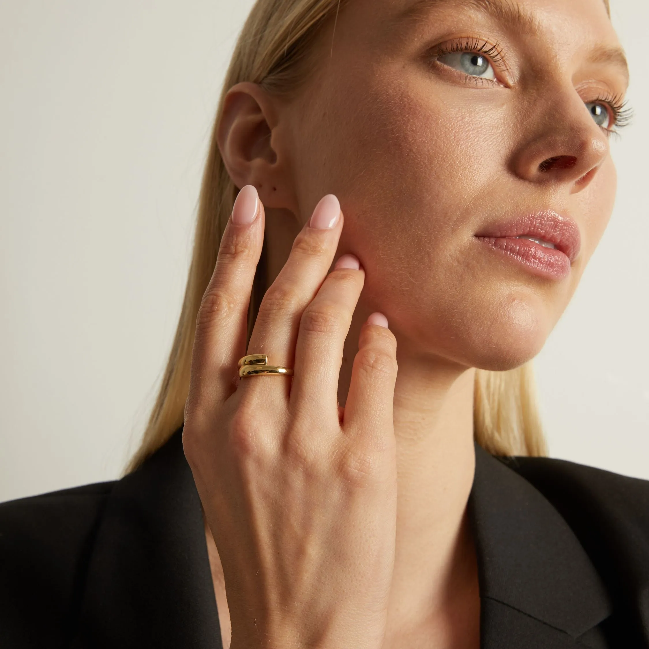 Archival Crossover Ring sold by Aurate product image thumbnail 5