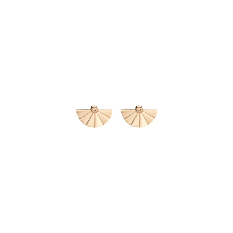 Archival Sensu Earrings made by Aurate