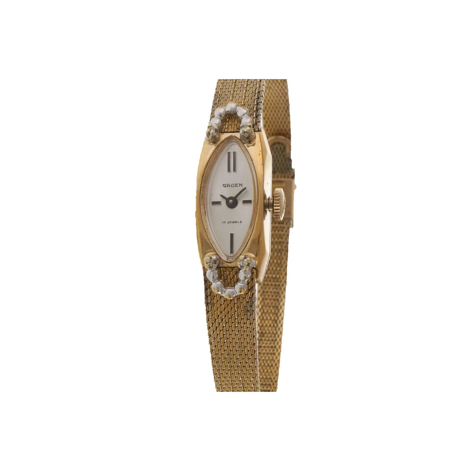 Vintage Gruen Cocktail Watch sold by Aurate product image thumbnail 3