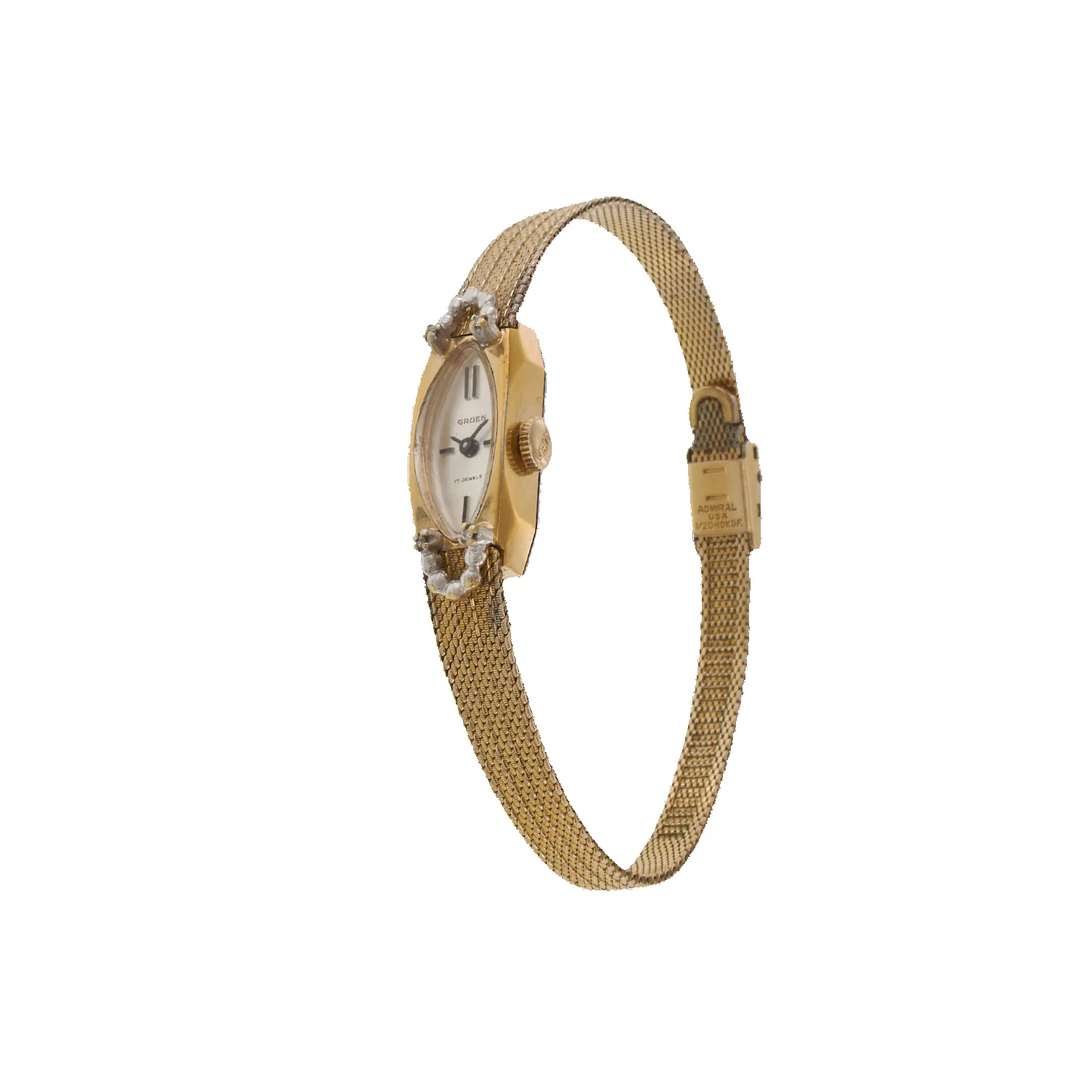 Vintage Gruen Cocktail Watch sold by Aurate product image thumbnail 4