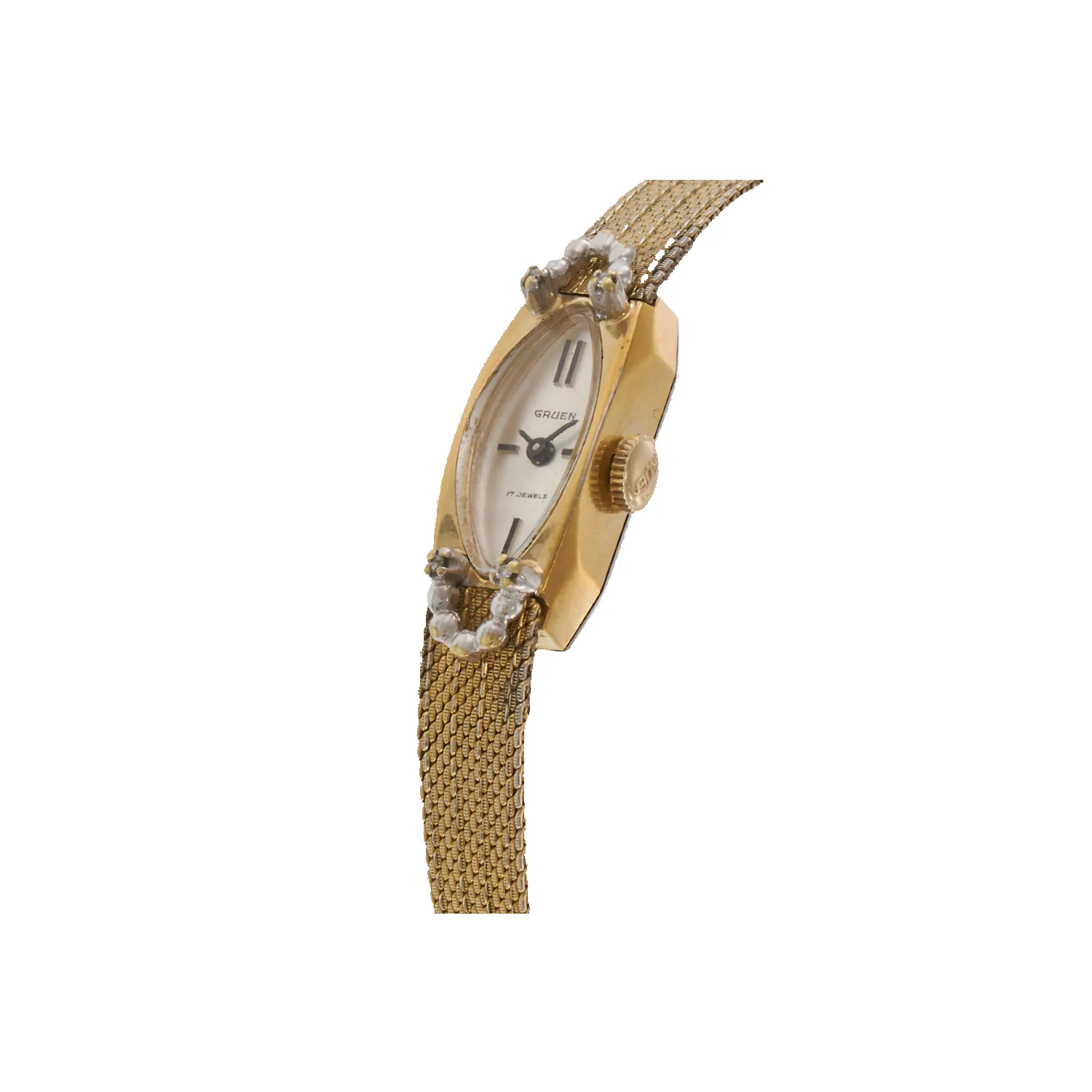Vintage Gruen Cocktail Watch sold by Aurate product image thumbnail 5