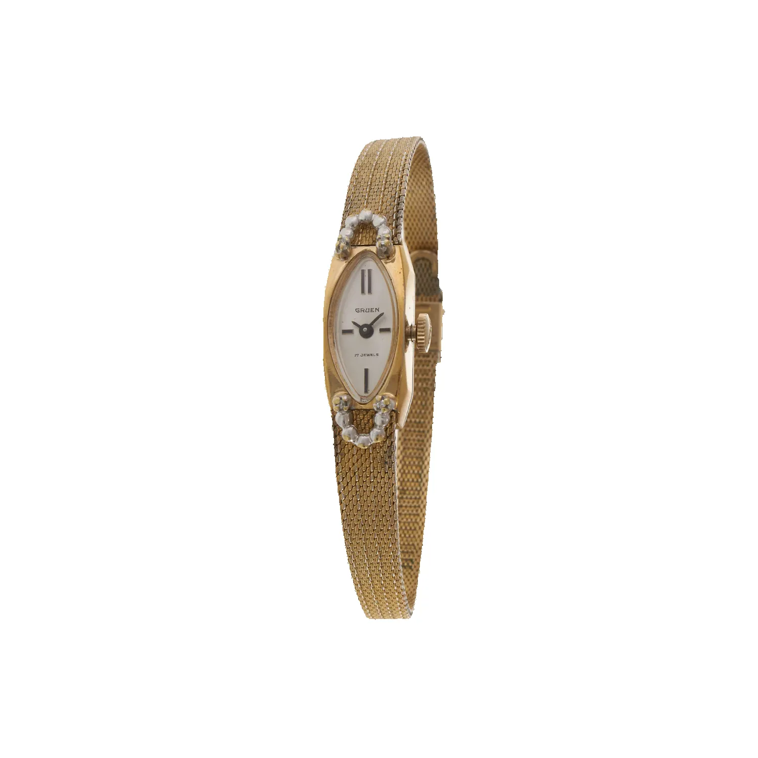 Vintage Gruen Cocktail Watch sold by Aurate product image thumbnail 2