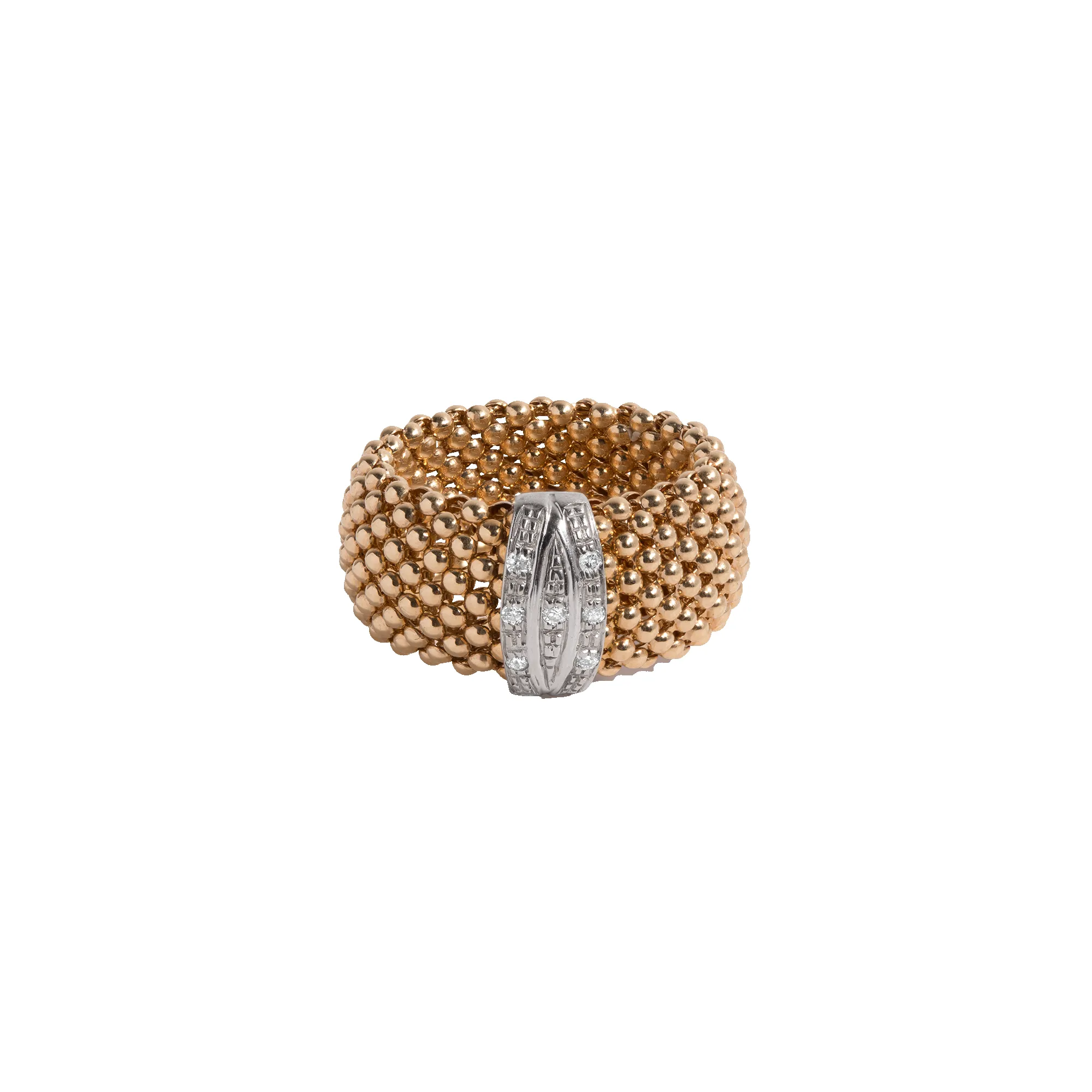 Vintage Diamond Italian Flex Ring sold by Aurate