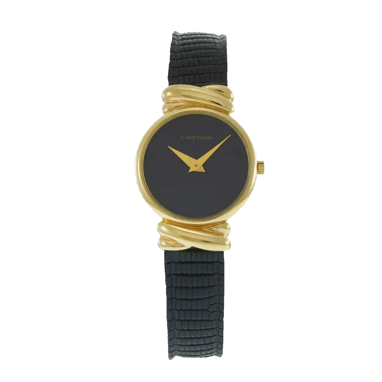 Vintage Cartier Leather Watch sold by Aurate