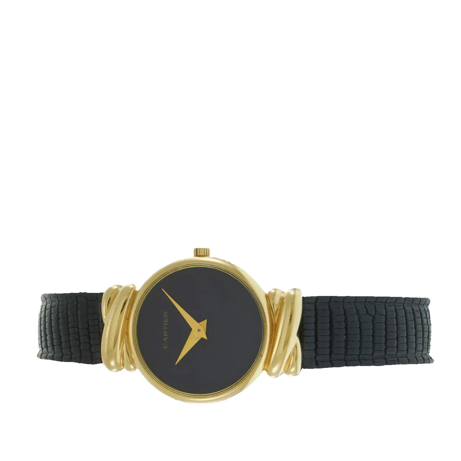 Vintage Cartier Leather Watch sold by Aurate product image thumbnail 5