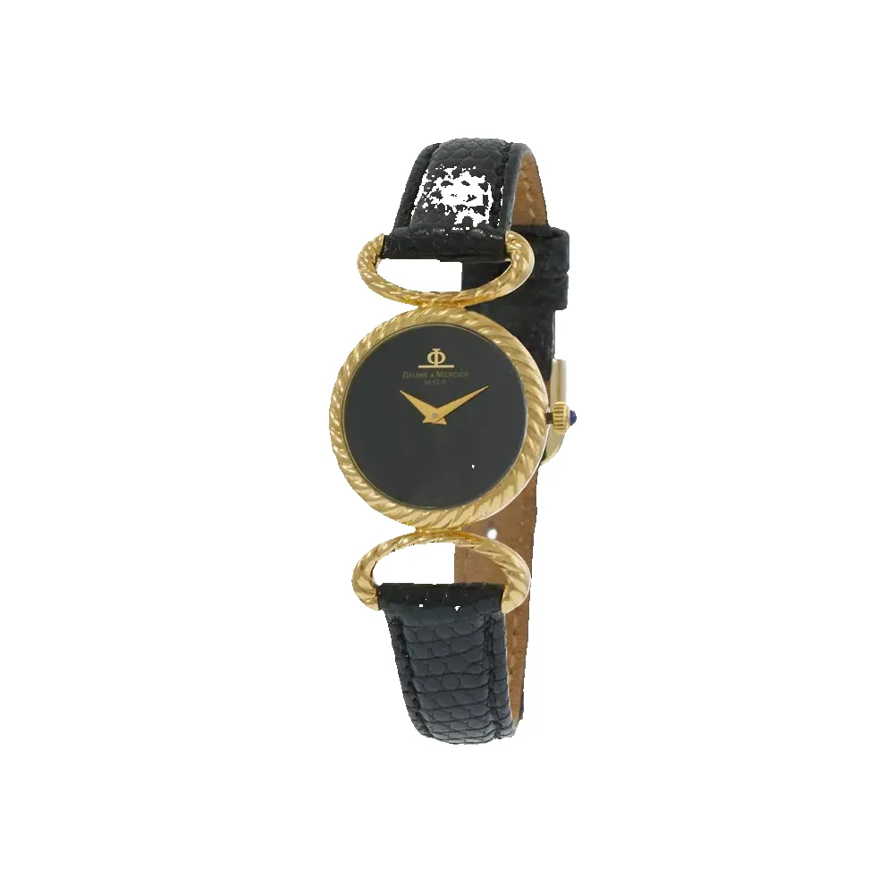Vintage Baume & Mercier Leather Watch sold by Aurate