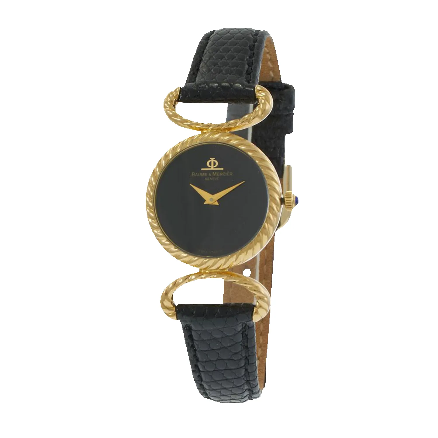Vintage Baume & Mercier Leather Watch sold by Aurate product image thumbnail 2