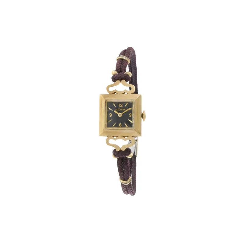 Vintage Le Coultre Cocktail Watch made by Aurate