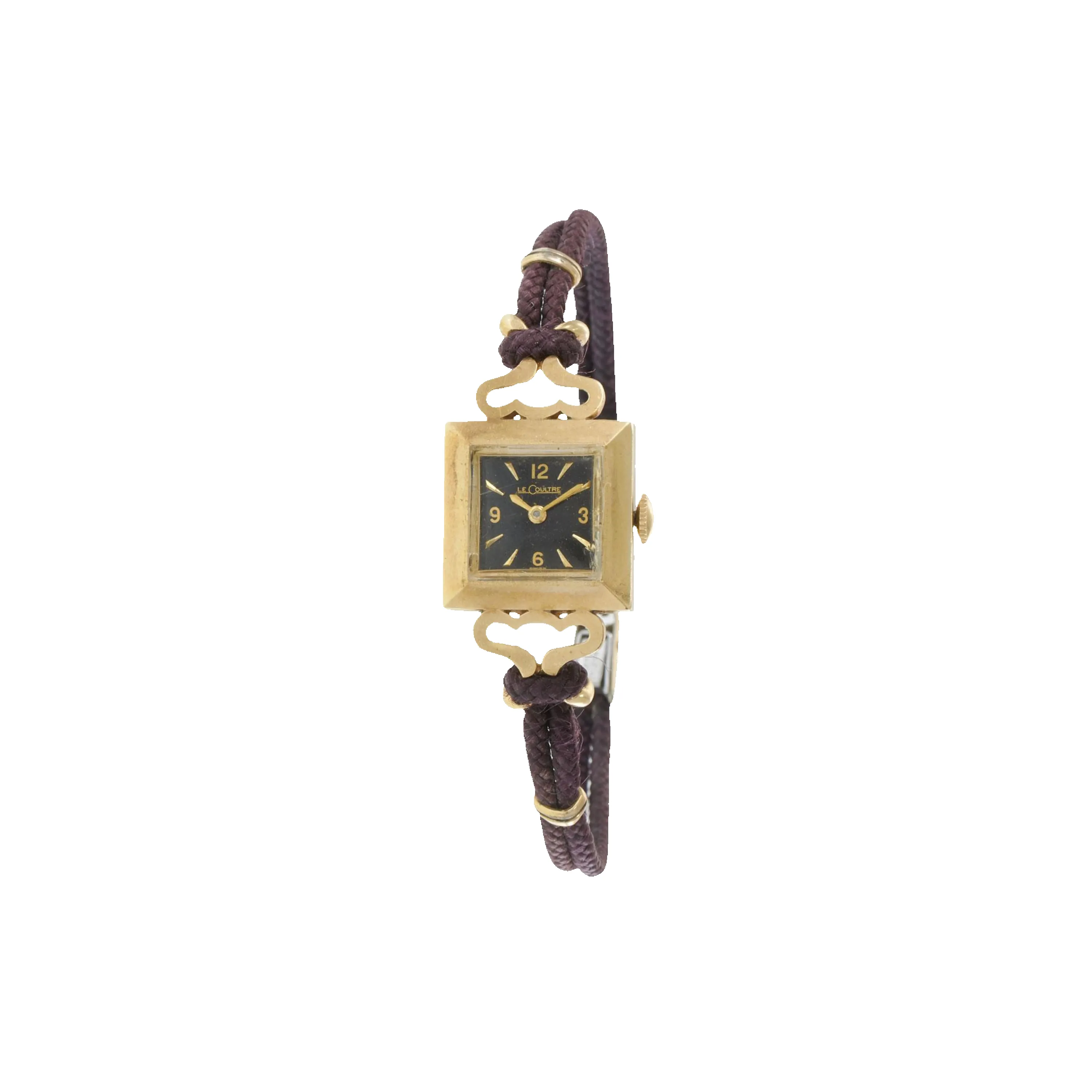 Vintage Le Coultre Cocktail Watch sold by Aurate