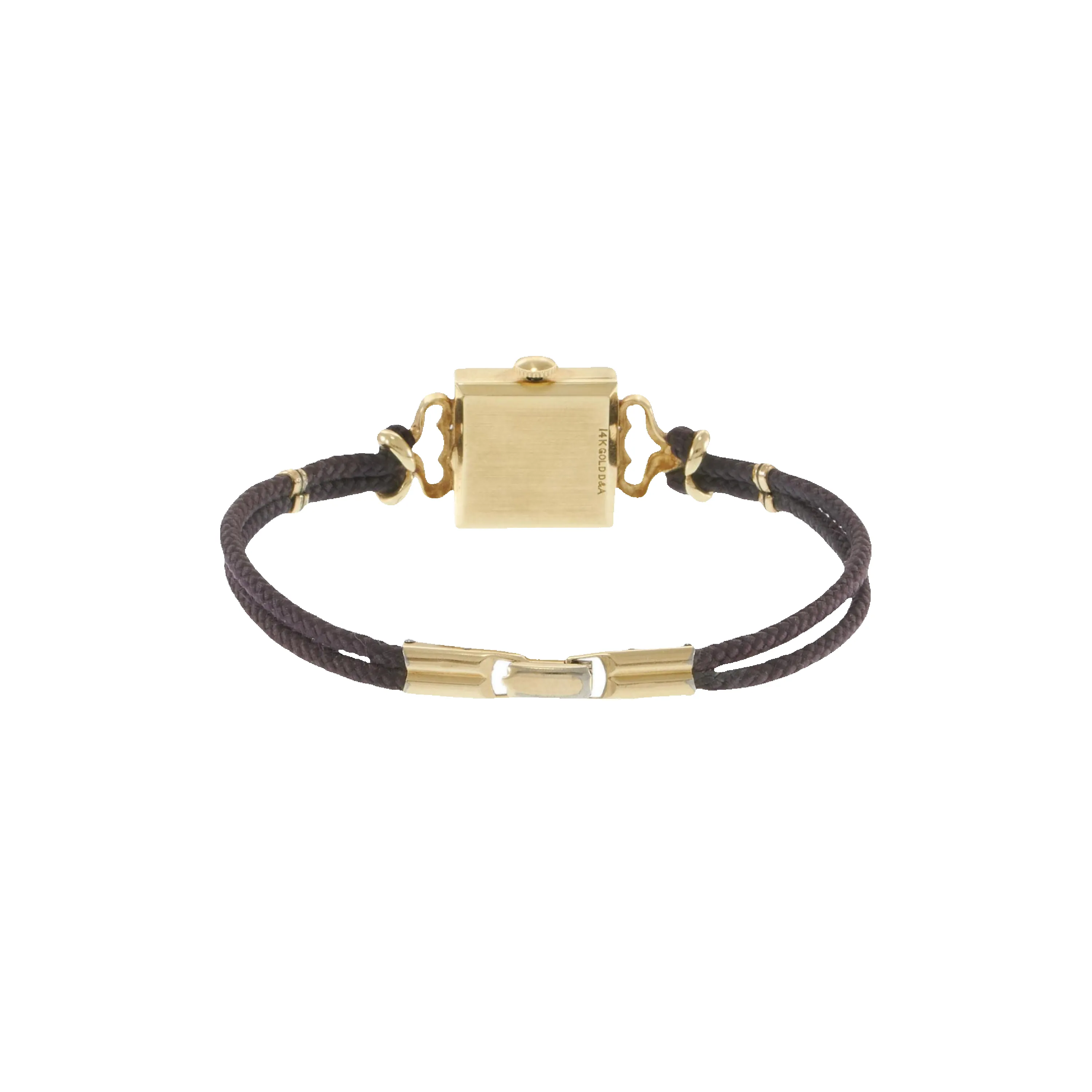 Vintage Le Coultre Cocktail Watch sold by Aurate product image thumbnail 2
