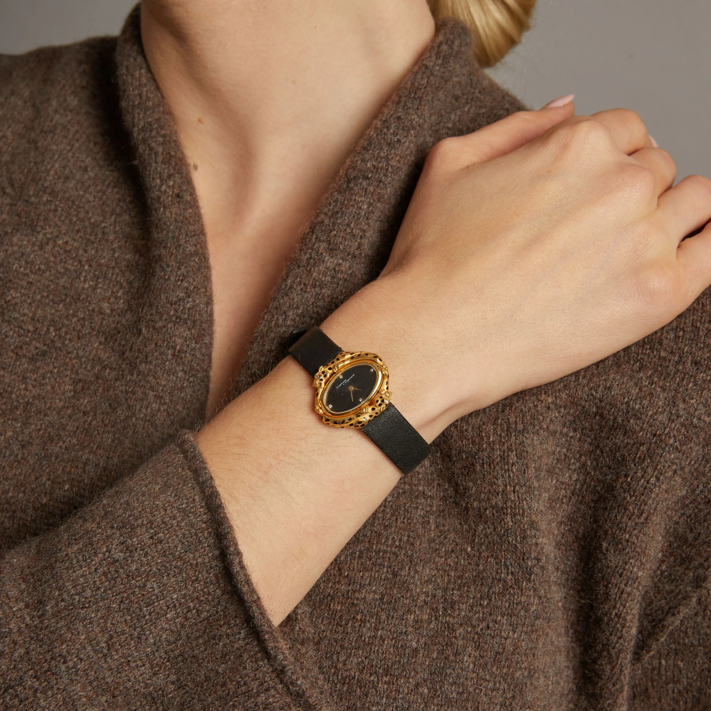 Vintage Carrera y Carrera Panther Watch sold by Aurate product image thumbnail 4