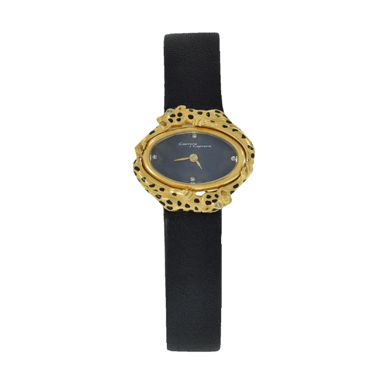 Vintage Carrera y Carrera Panther Watch made by Aurate
