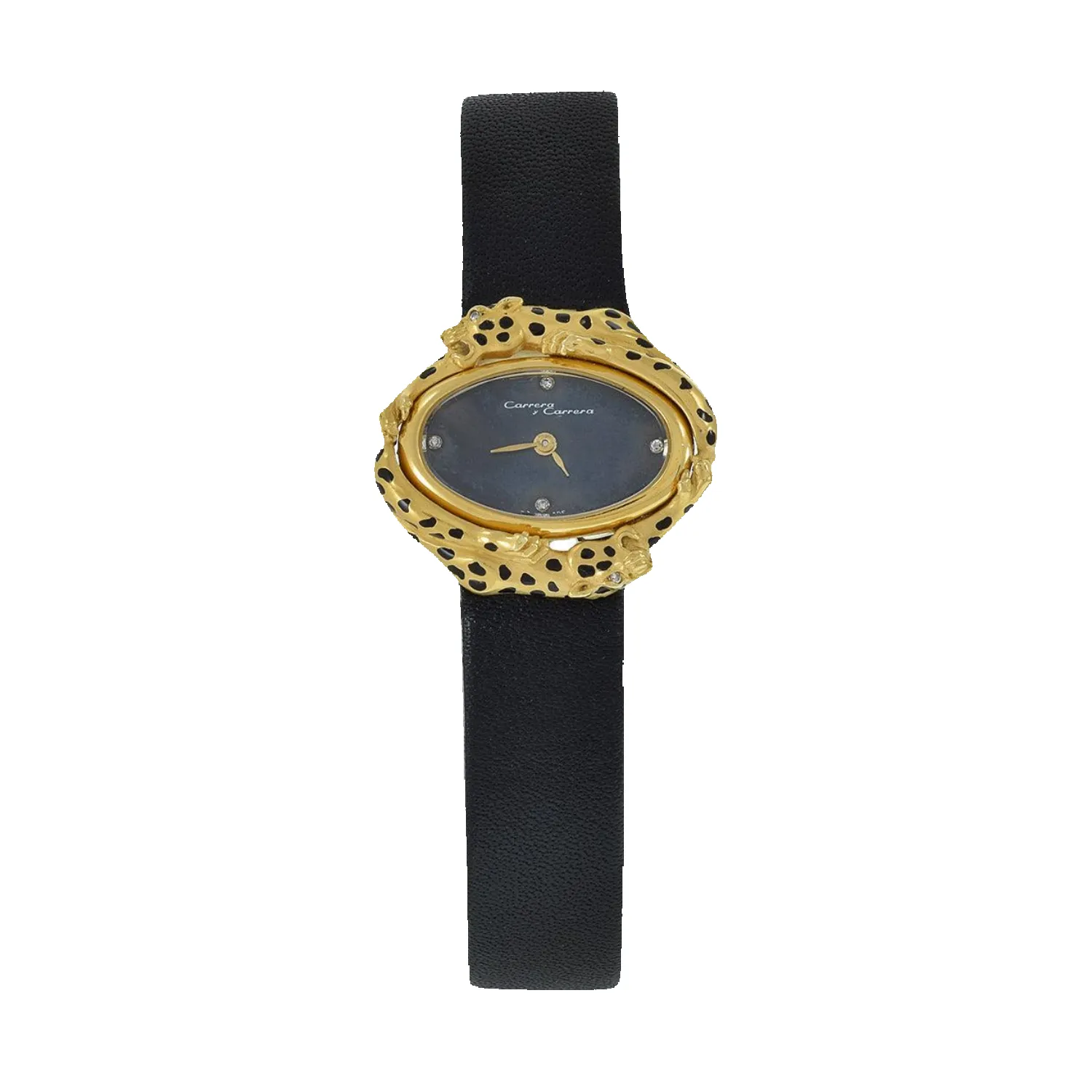 Vintage Carrera y Carrera Panther Watch sold by Aurate