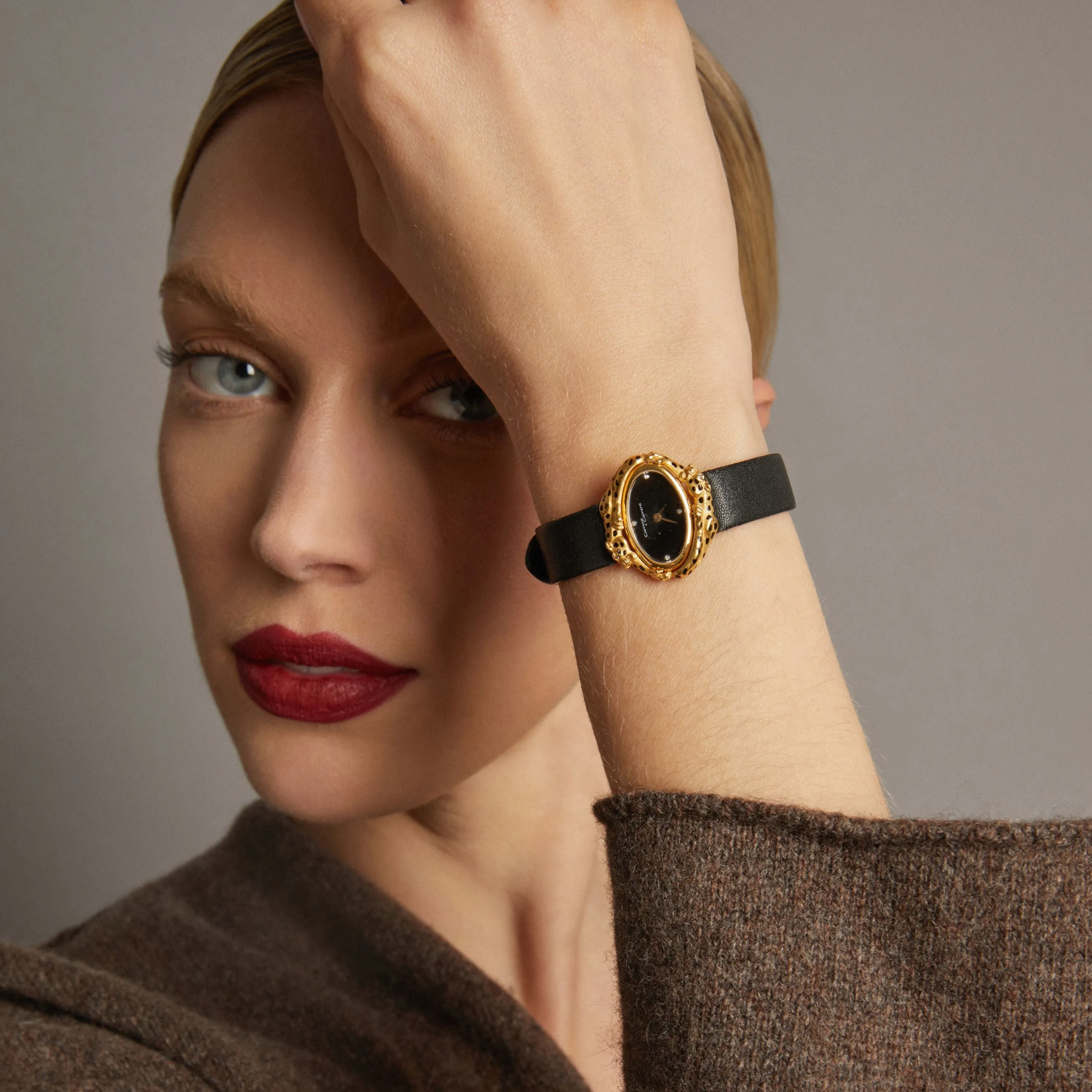 Vintage Carrera y Carrera Panther Watch sold by Aurate product image thumbnail 5