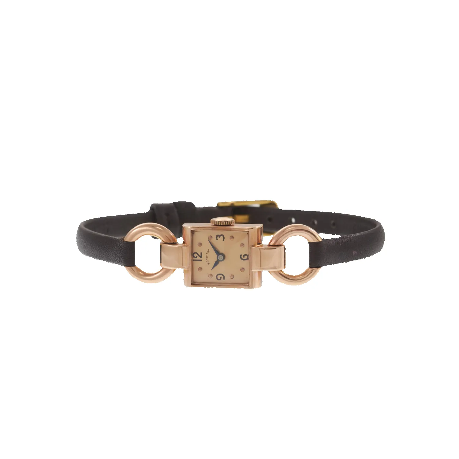Vintage Hamilton Cocktail Watch sold by Aurate product image thumbnail 5