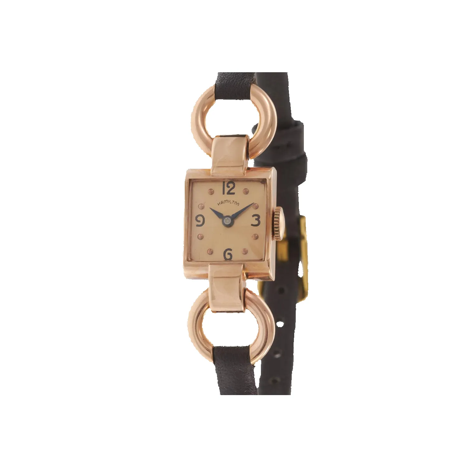 Vintage Hamilton Cocktail Watch sold by Aurate product image thumbnail 4